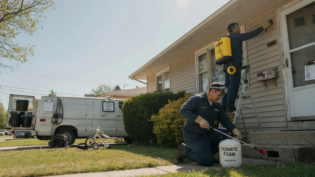 Pest Control in Cypress, IL near me